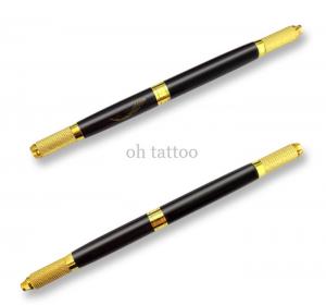  OEM Double Ended Blades Multifunctional Semi Permanent Eyebrow Tattoo Pen Manufactures