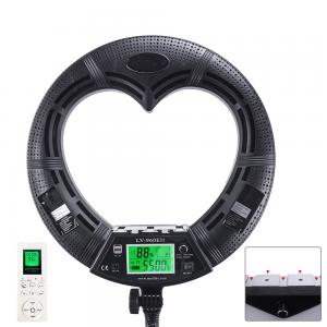 China 96W 18inch Heart Shaped Led Ring Light Wireless Remote Selfie Makeup Ring Light 18'' Tiktok Youtube Video Photography on sale
