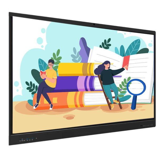 EDLA CE Factory Infrared Interactive Whiteboard LAN OPS Android All In One Touch Panel 86 98 Inch