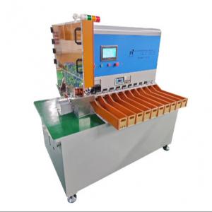  Automatic Electrical Cylindrical Cell Sorting Machine High Efficiency AC220V 50 60HZ Manufactures