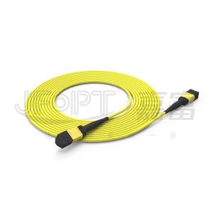  Switchable Polarity MPO patch cable With A/B Polarity Conversion And Key Reversal Manufactures