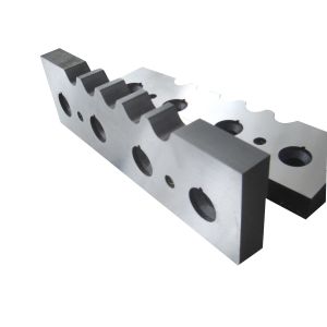 Buy cheap d2 Industrial Hydraulic Shear Blade Steel Iron Bars Cutting from wholesalers