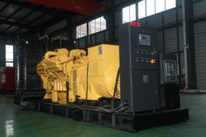 800KW-1500KW Propane Gas Powered Generators for Dependable Performance Manufactures