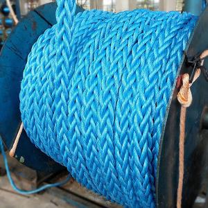 China Y-MAX PLUS UHMWPE/Polyester Marine Cable Mooring Rope with High Tensile Strength on sale