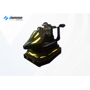 3 DOF 9D Virtual Reality Car Simulator / Racing Game Seat Simulator Manufactures