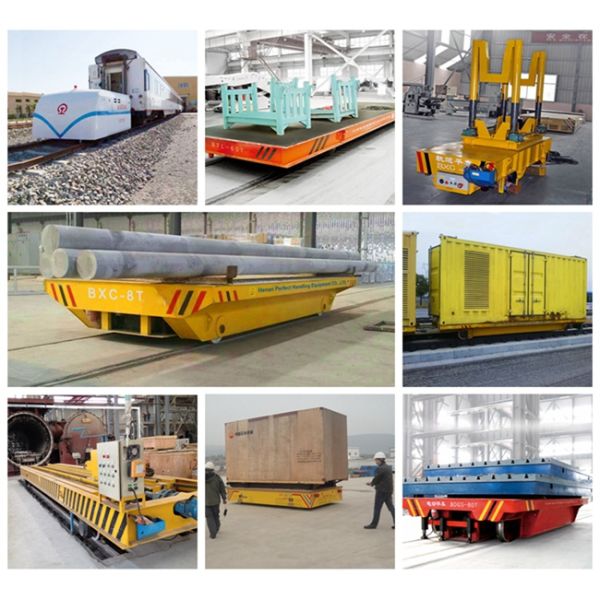 50T Heavy Load Automated Guided Vehicles Electric Transporter For Handling Dies