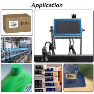 Industrial inkjet printer for inkjet coder and inkjet marking