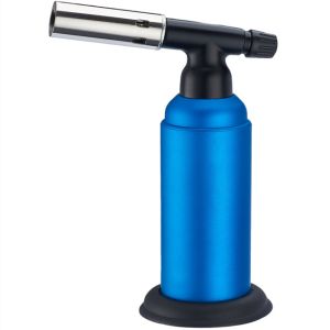 Buy cheap Dual Flame Butane Windproof Torch Lighter Child Safety Lock Gas Torch For from wholesalers