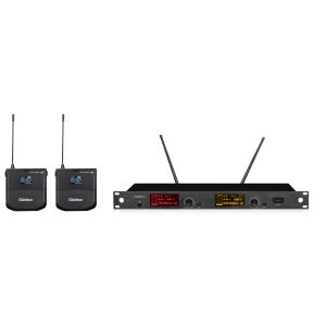  Karaoke Party Wireless Microphone Transmitter And Receiver Kit CE ROHS Manufactures