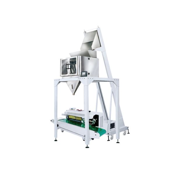 Single Bucket Linear Semi Automatic Packaging Machine