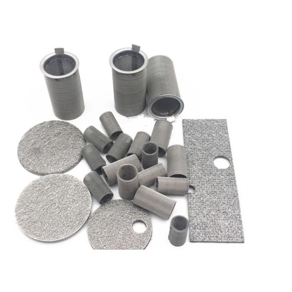 FeCrAl 310S wire mesh tube used for eberspacher glow pin screen kit heater d3wz