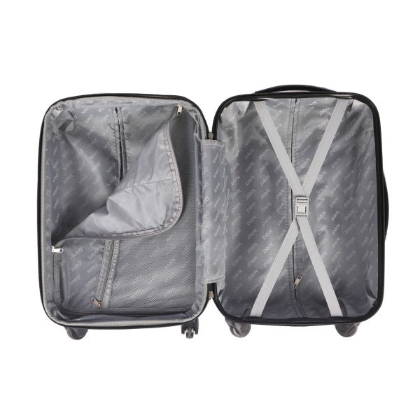 Soft Handle Multiple Color ABS ODM Stylish Trolley Bags