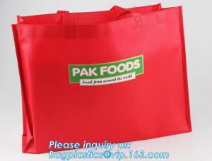 customized promotional laminated gift shopping tote polypropylene pp non woven bag, Gift Item Non-Woven Polypropylene Sh