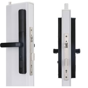 Buy cheap Fingerprint Biometric Security Smart Door Lock SUS304 / Aluminum Alloy from wholesalers
