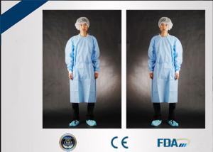  Breathable Disposable Surgical Gown For Alcohol / Blood / Bacteria Invading Prevention Manufactures