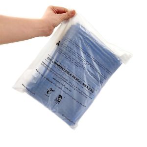  Airwaybill Biodegradable Shipping Mailers Padded Compostable Mailer Manufactures