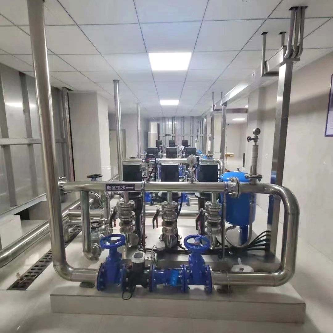 Non Negative Water Pressure Pump Water Supply System Constant Variable Frequency