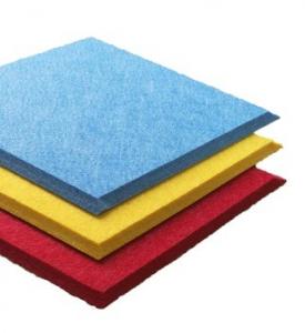  15mm High Density Sustainable Fibreglass Acoustic Barrier Panels Dust Prevention Manufactures