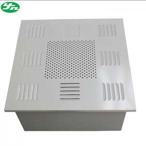  1500 Air Volume Clean Room Hepa Filter Box For Electronic And Pharmaceutical Manufactures