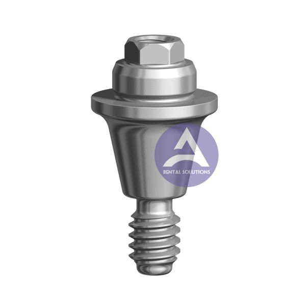 Nobel Biocare Multi Unit Straight Abutment Xeal Conical Connection RP 2.5 3.5 4.5Mm