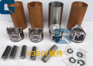  KUBOTA Engine Parts V3307 Engine Cylinder Liner Kit For Excavator Spare Parts Manufactures