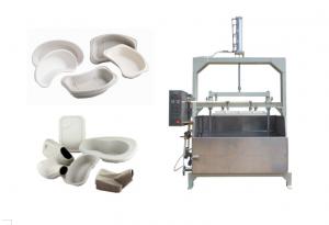 China Recycled Paper Manual Reciprocating Machine Hot Press Machine on sale