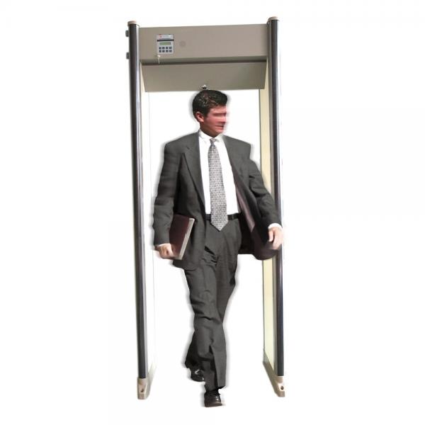 Door Frame Archway Metal Detector 33 Zones with LCD Display China Manufacturer