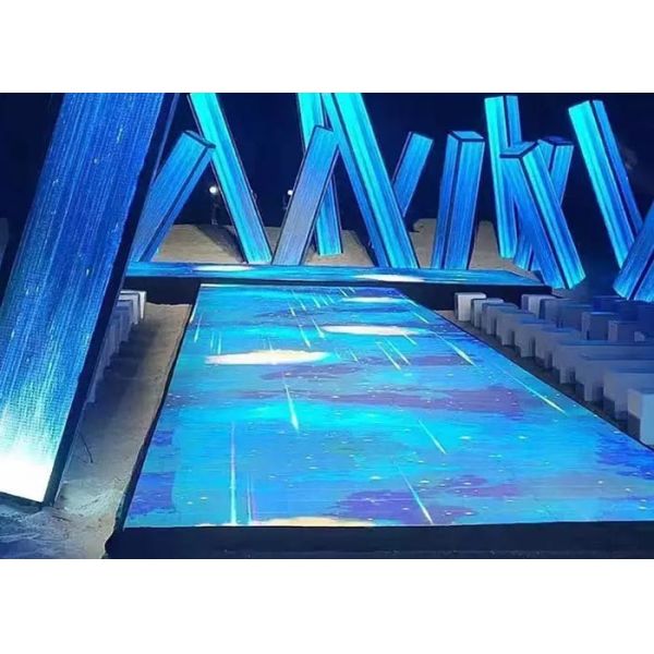 Quality HD P6.25 Floor LED Display Screen IP43 Stage Rental LED Display SMD2020 for sale