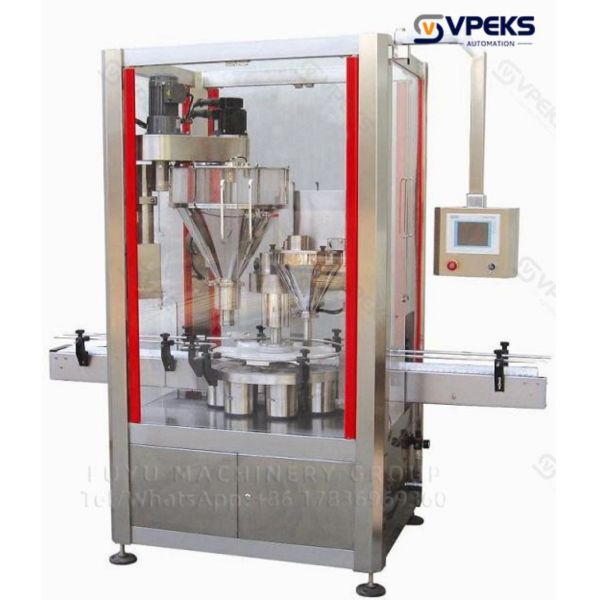 Servo Motor Piston Driven Automatic Bottle Filling Machine
