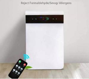 Negative Ion Air Purifier Cleaner Remote Control HEPA Dust Allergies Odor Remover Manufactures