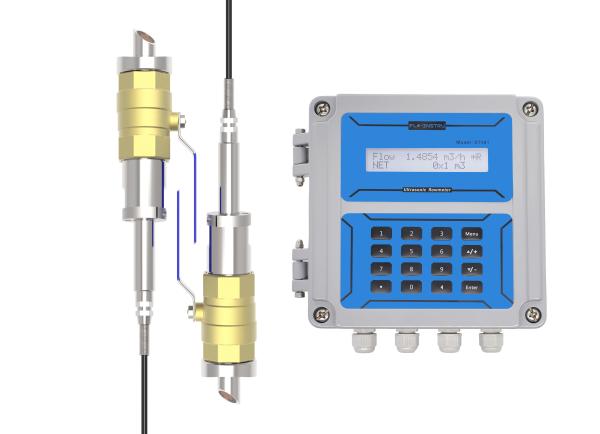 Quality ST501 Insert Wall Mount Ultrasonic Flowmeter With Adaptive Signal Processing for sale