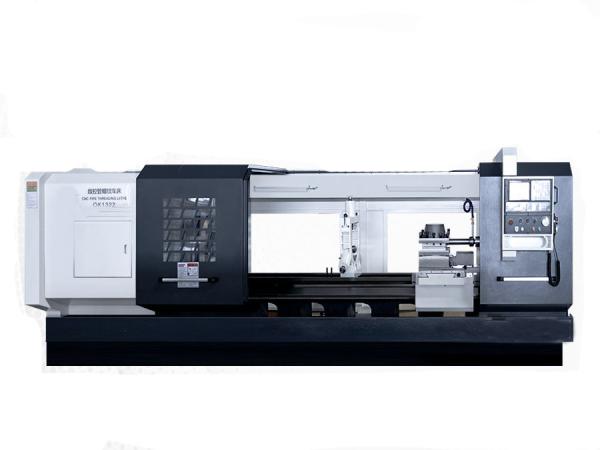 Oil CNC Pipe Threading Lathe Machine Metal Threading CNC Cutting Pipe Threading