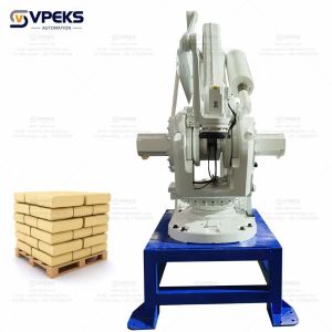 Precise IRB660 ABB Robotic Palletizer Machine With IRC5 Single Cabinet