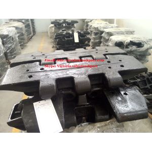 China Crawler Crane Track Grouser Shoe For IHI CCH1000 on sale