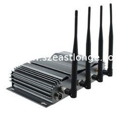  3G Cell Phone Signal Jammer With 4 Antenna EST-808A Manufactures