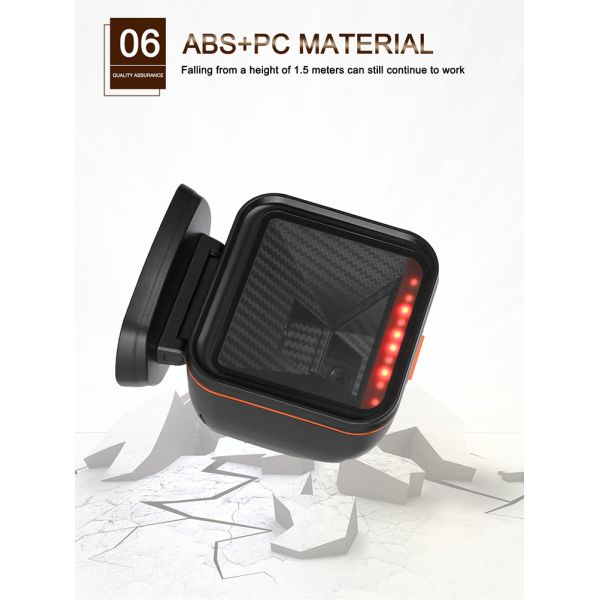 Professional Manufacturer OEM 1d 2d Omnidirectional Platform Usb Barcode Reader Scanner POS