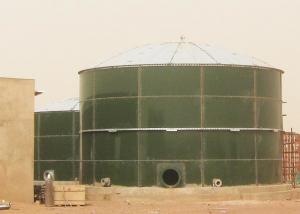  ART 310 Steel Grade Drinking Water Storage Tanks Panel Size 2.4M * 1.2M Manufactures