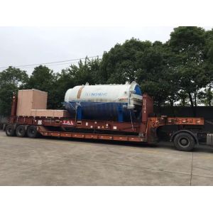 UG 3D Design Glass Laminating Autoclave Glass Reactor , ANSYS Finite Element