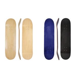 China Customizable Colorful Skateboard Decks Sturdy  Wood Stain Skateboard on sale