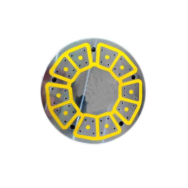 Quality CE ISO 580mm Circular Permanent Magnetic Chuck for sale