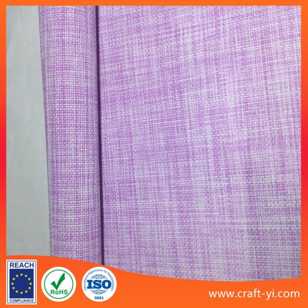 Quality Easy clean pink with white 2X2 weave soft Textilene fabric China manufactory for sale