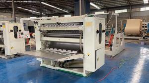 China PLC Programme Controlled Automatic Tissue Paper Making Machine Second Hand 100m/Min on sale