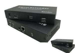 China 120M-200M 1080P 60Hz 4KX2K HDMI UTP Extender HDCP IR And USB KVM CAT on sale