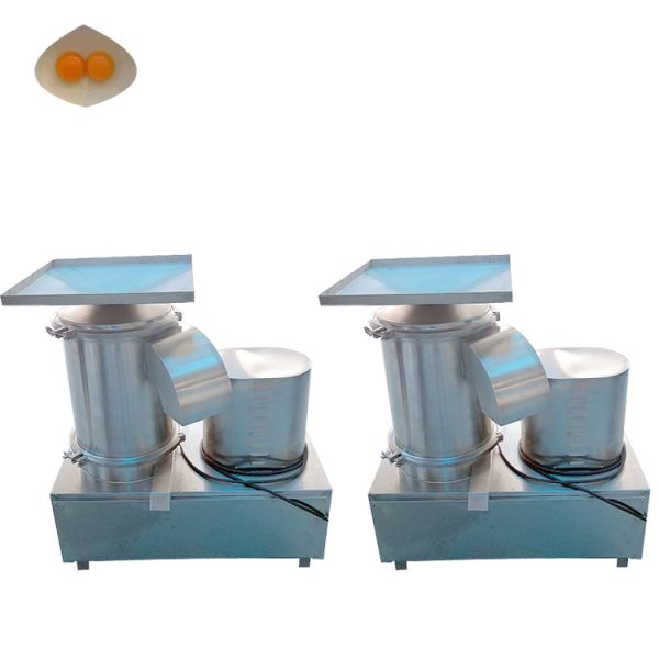 Centrifugal Egg Cracking Machine Egg Shell Breaker 15000-25000pcs/H