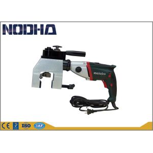 High Efficient Narrow Pipe Beveling Machine With Metabo Electric Motor