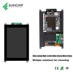 Android 7 Inch Embedded Open Frame LCD Display RK3568 CPU HD 4K Support