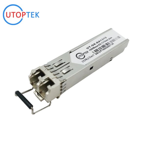 155M SFP Transceiver MMF Duplex LC 2Km 1310nm DDM Compatible ZTE/Cisco/Huawei
