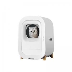 China Large Space Electric Self Cleaning Cat Litter Box for Happy and Healthy Cats on sale