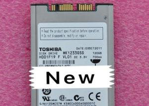 120G Micro Toshiba Laptop Hard Disk SATA 1.8 Inch Serial Port MK1233GSG 5400 Turn 8M Manufactures