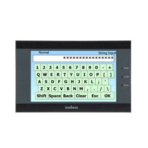  5 Inch HMI Operator Panel 800*480 HMI Control Panel DC24V 65536 True Colors Manufactures